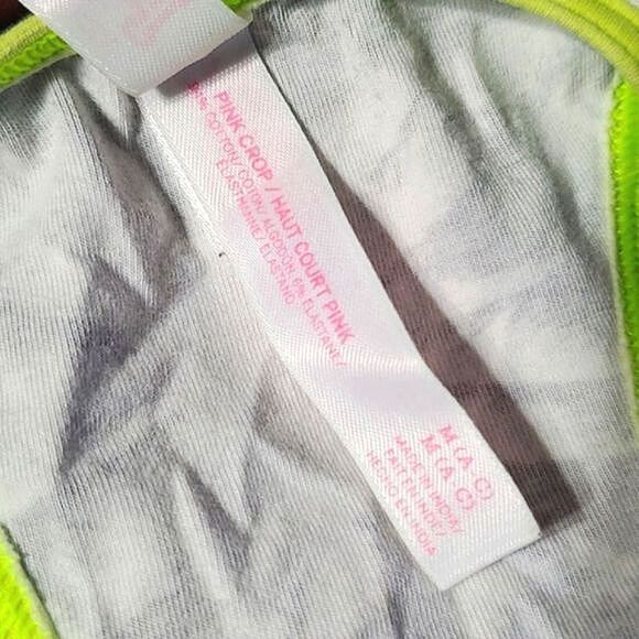 VS PINK Crop Palm Tree Sports Bra 🌴 - Picture 8 of 8